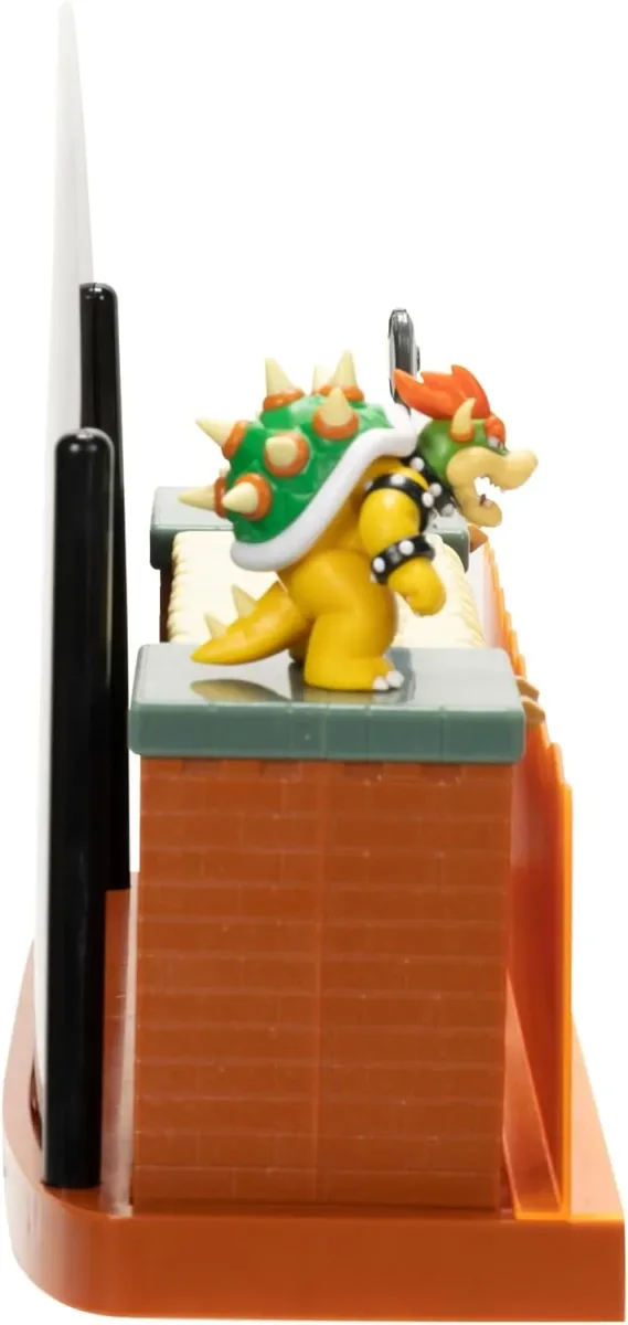 Set de Juego Super Mario Deluxe Bowser Battle2