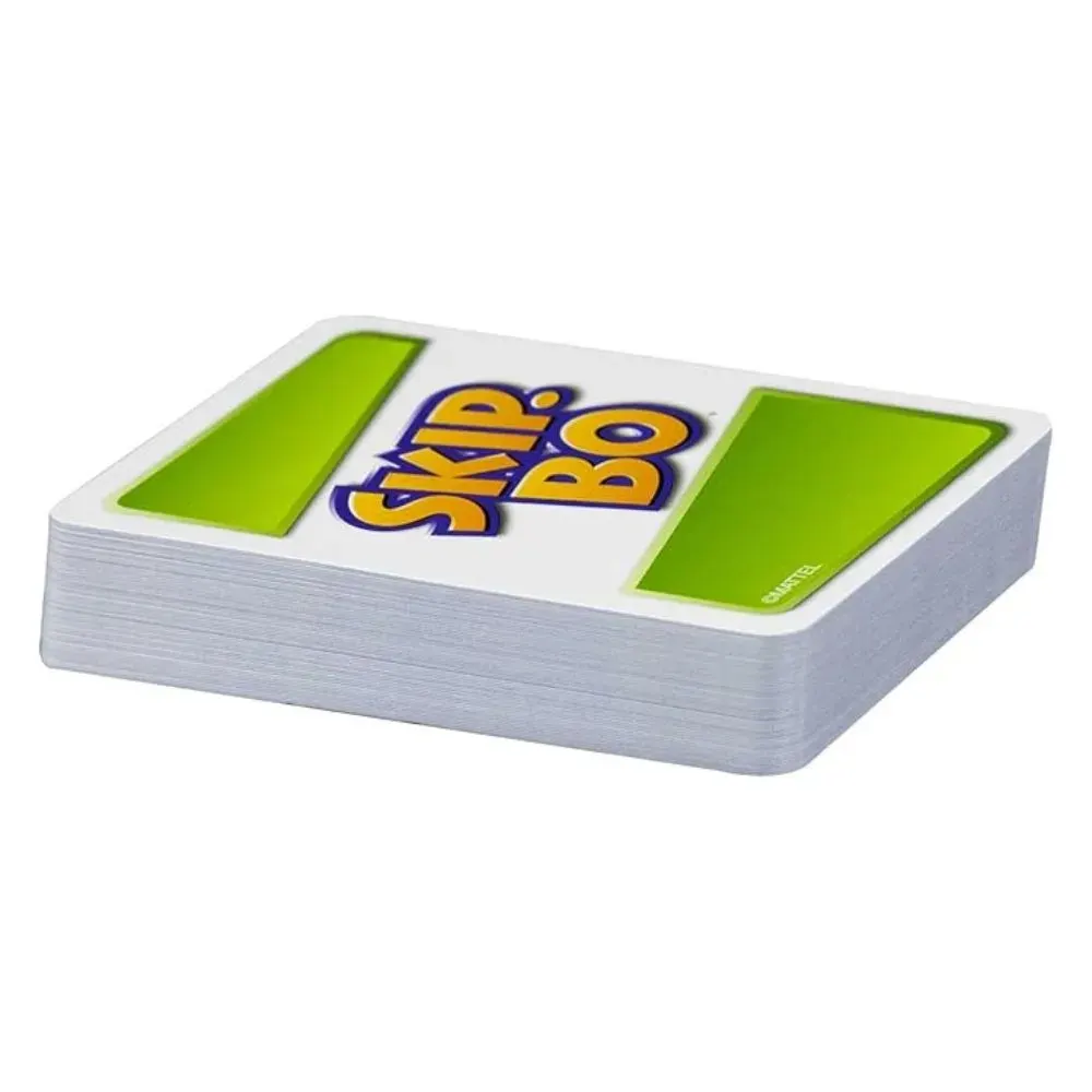 Mattel Juego de Cartas Skip-BO1