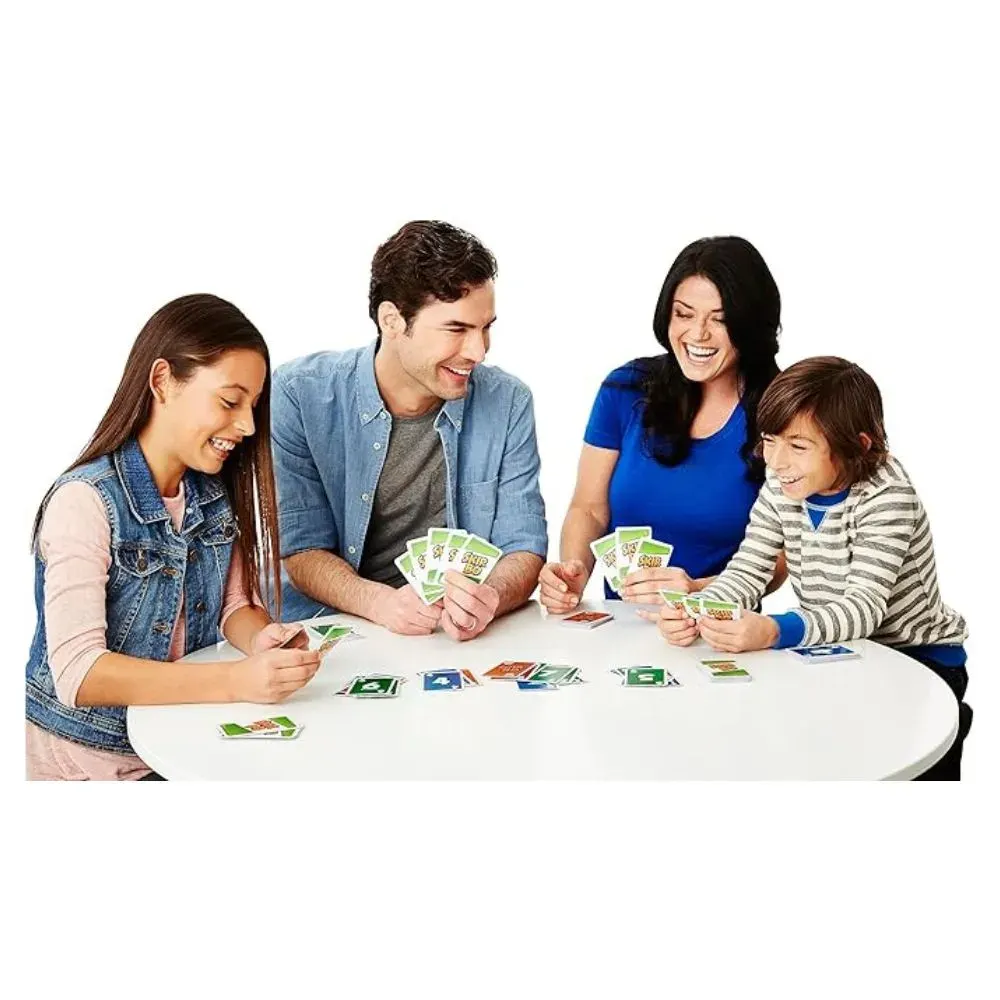 Mattel Juego de Cartas Skip-BO3
