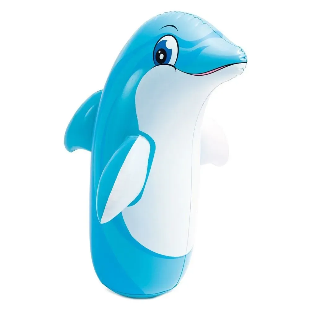 Golpeador Inflable Delfín Intex1