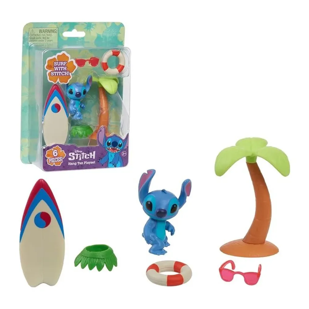 Disney Stitch Hang Ten Playset1