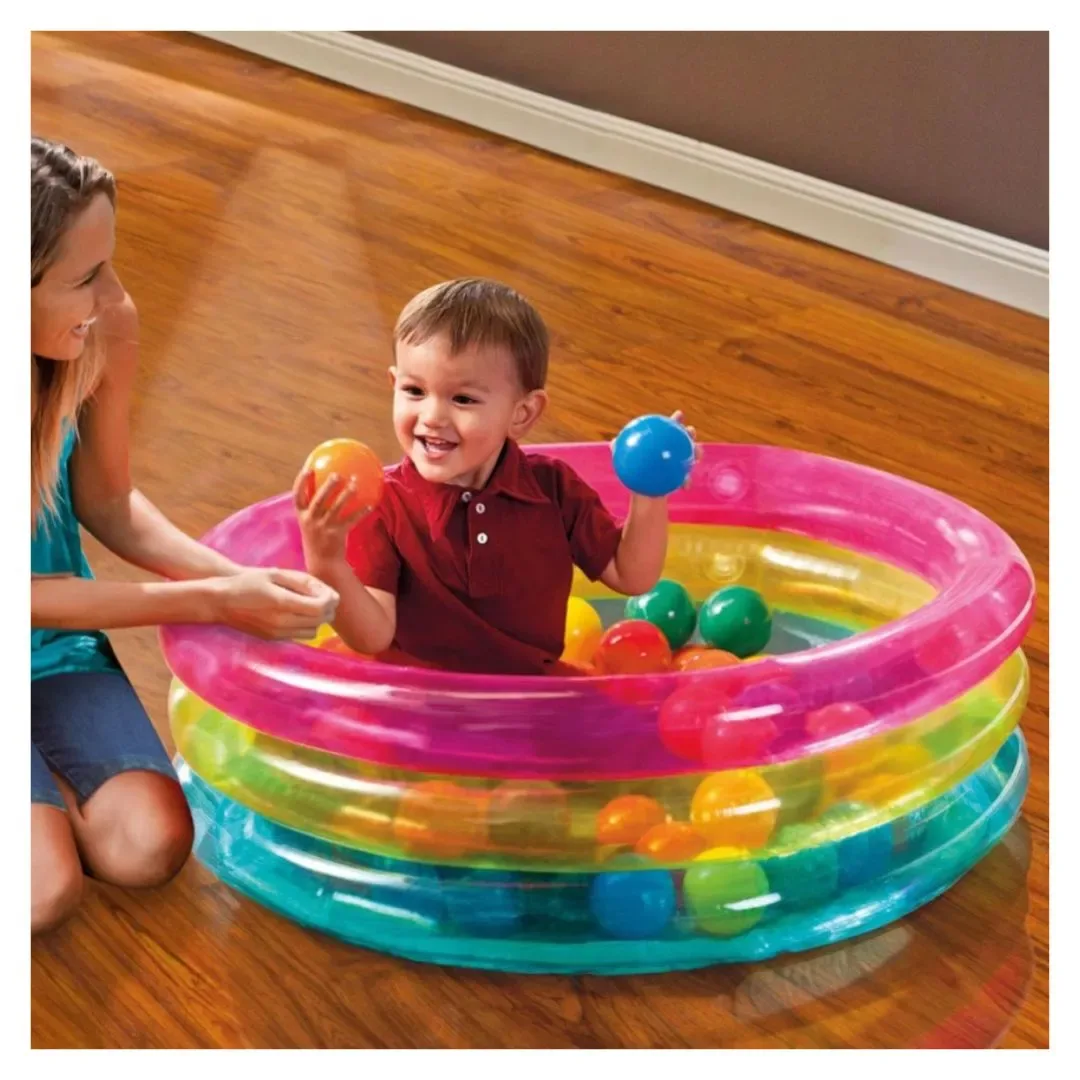 Intex Piscina de Juego Inflable pelotas 86X252