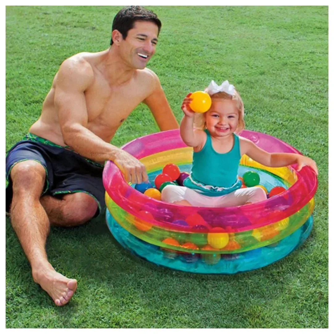 Intex Piscina de Juego Inflable pelotas 86X253