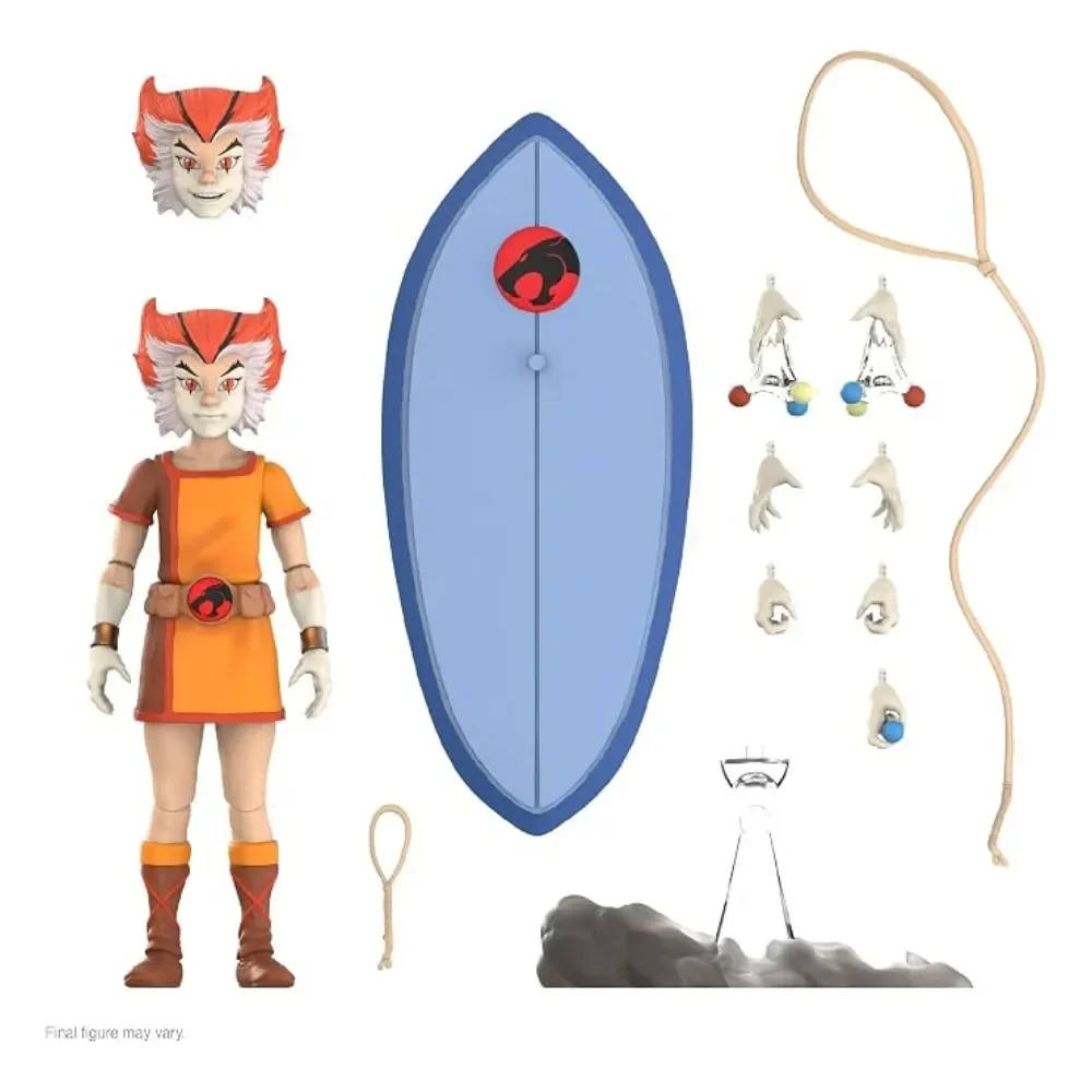 Figura De Acción Thundercats - Wilykat Con Accesorios Super71