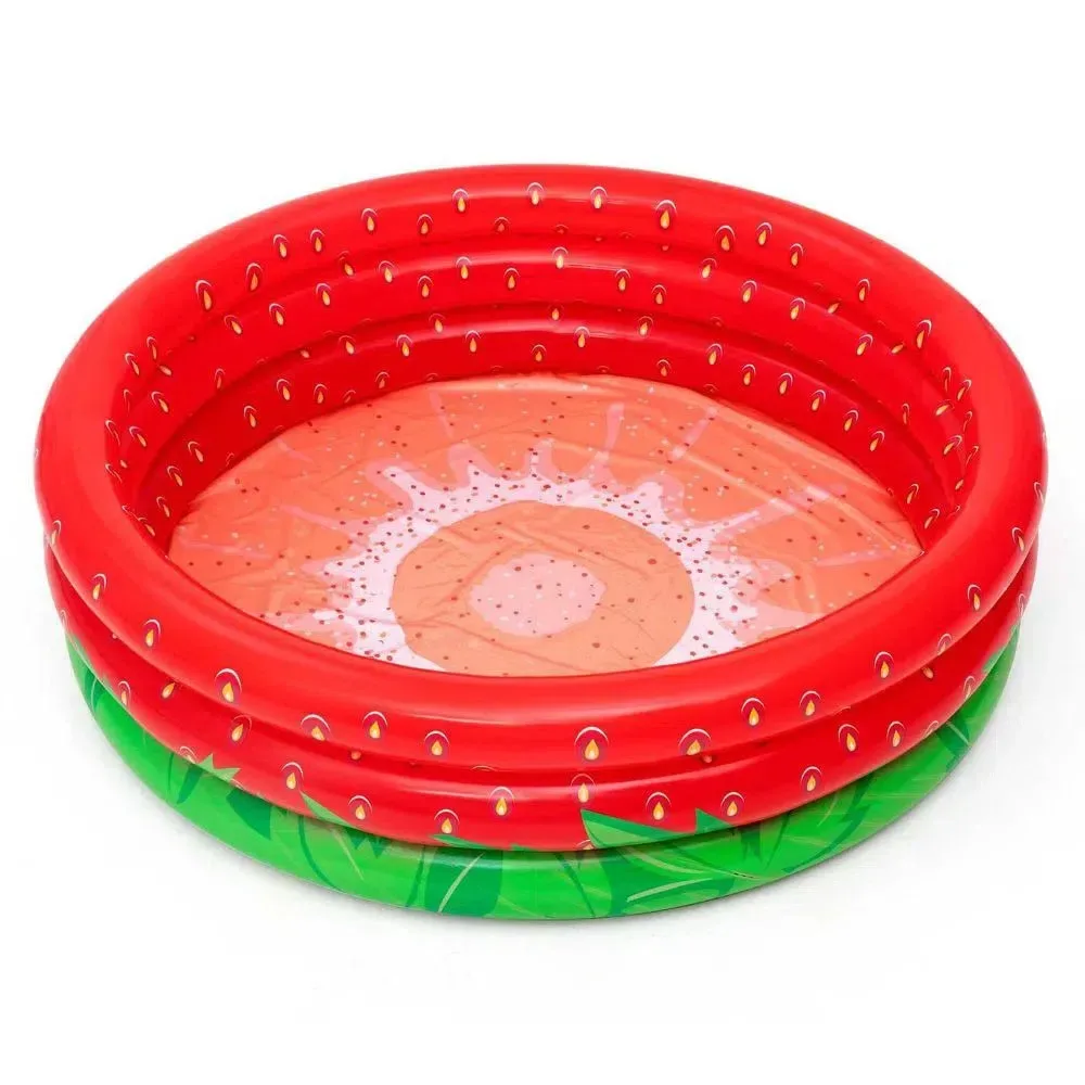 Bestway Piscina Inflable de Fresita para Bebés1