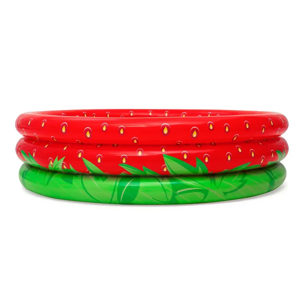 Bestway Piscina Inflable de Fresita para Bebés5