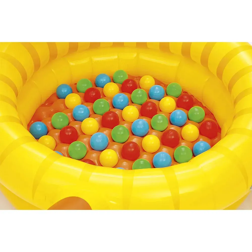 Piscina Inflable de León Bestway incluye 50 pelotas2