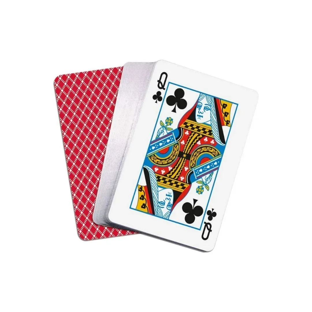 Baraja Cartas Poker 100 % plástico unidad aleatoria - Cayro1