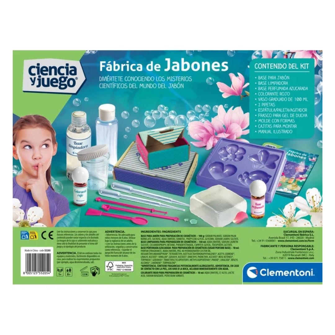 Fábrica de Jabones Clementoni - Manualidades Científicas6