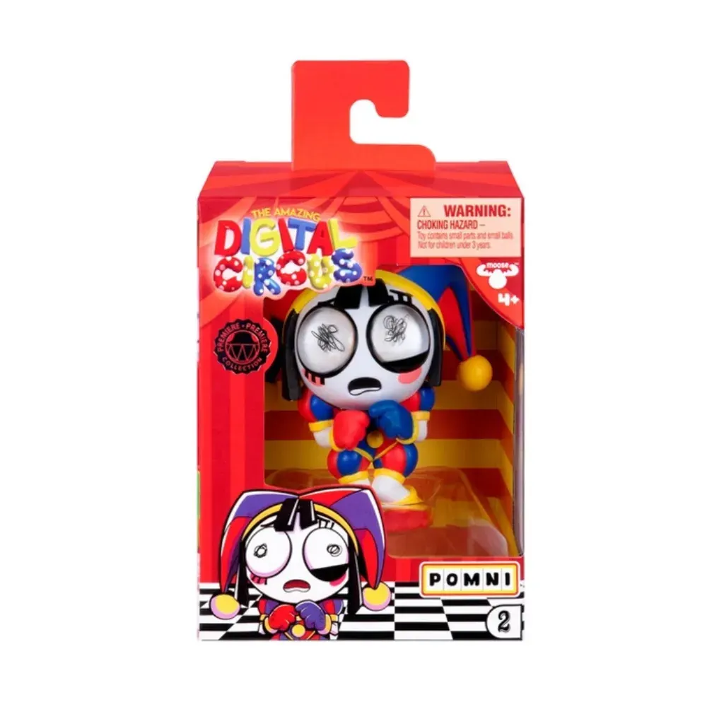 Amazing Digital Circus Figura De Vinilo 10Cm Surtido1