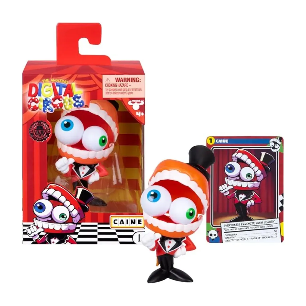 Amazing Digital Circus Figura De Vinilo Caine 10Cm3