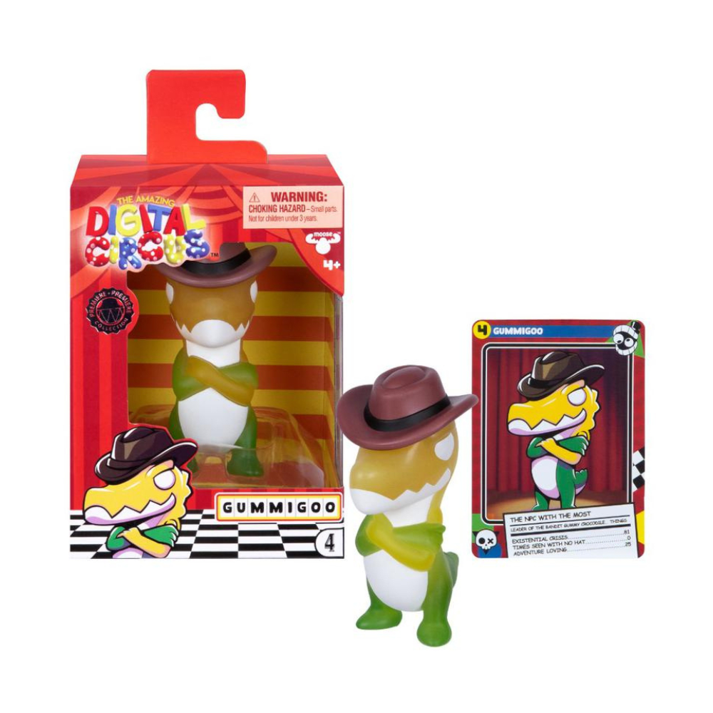 Amazing Digital Circus Figura De Vinilo Gummigoo 10Cm4