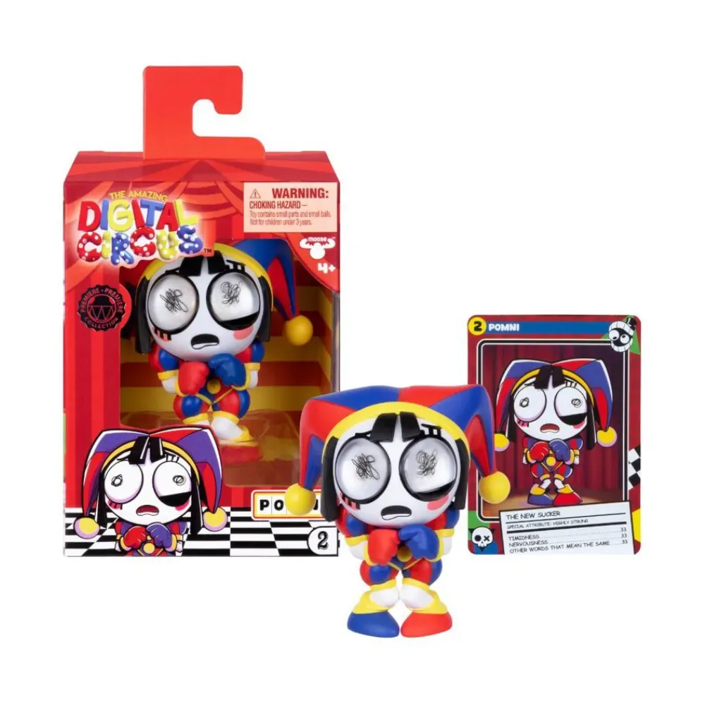 Amazing Digital Circus Figura De Vinilo Pomni 10Cm2