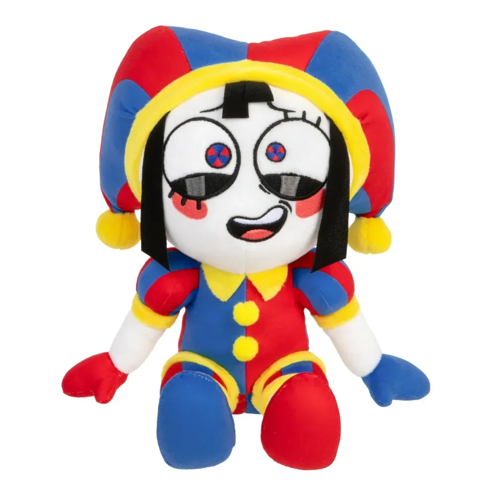 Amazing Digital Circus Figura Pomni Grande de Felpa de 30cm2
