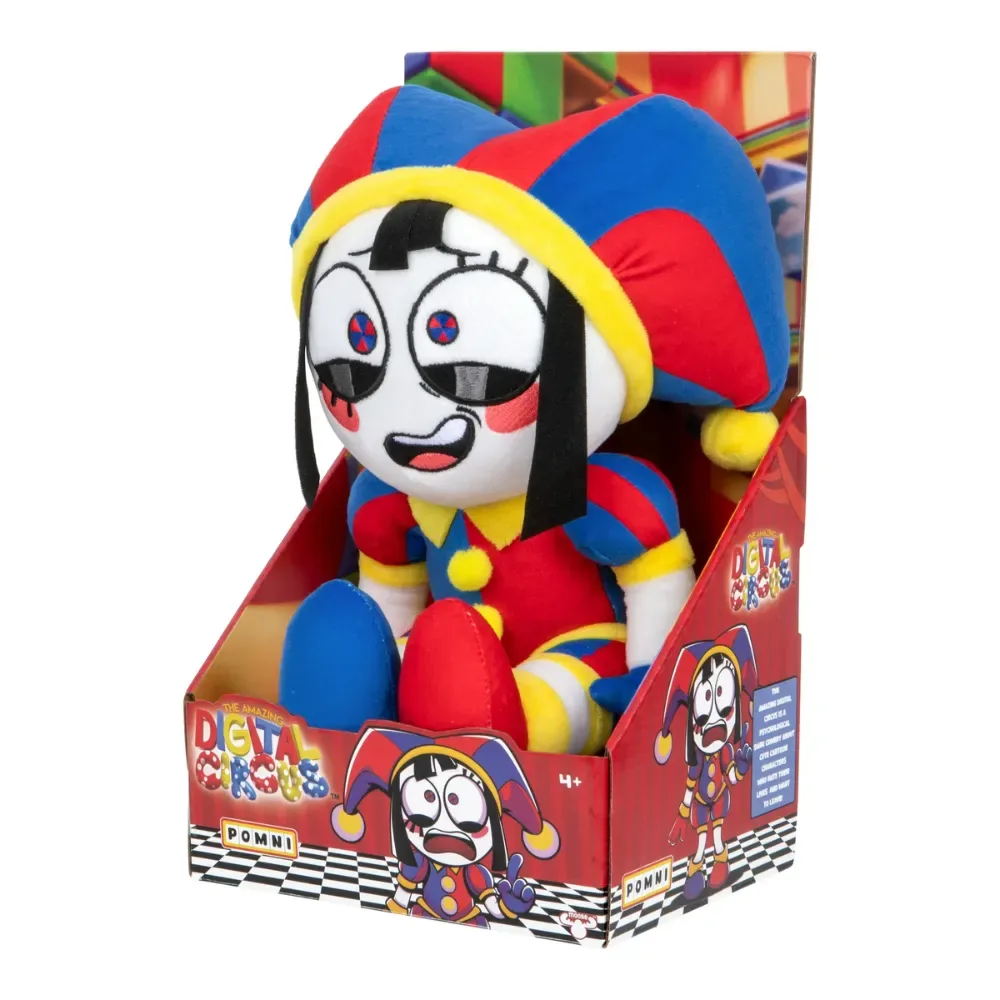 Amazing Digital Circus Figura Pomni Grande de Felpa de 30cm3
