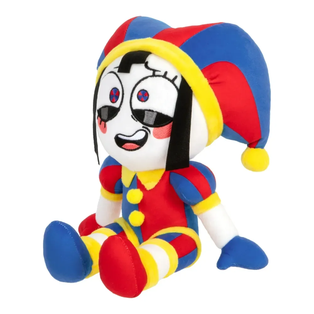 Amazing Digital Circus Figura Pomni Grande de Felpa de 30cm4