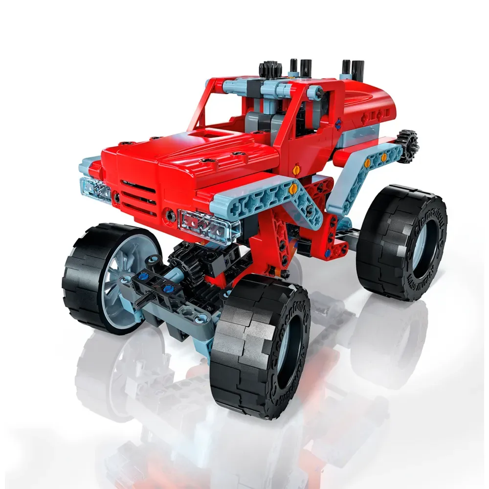 Set de Construcción Monster Truck2