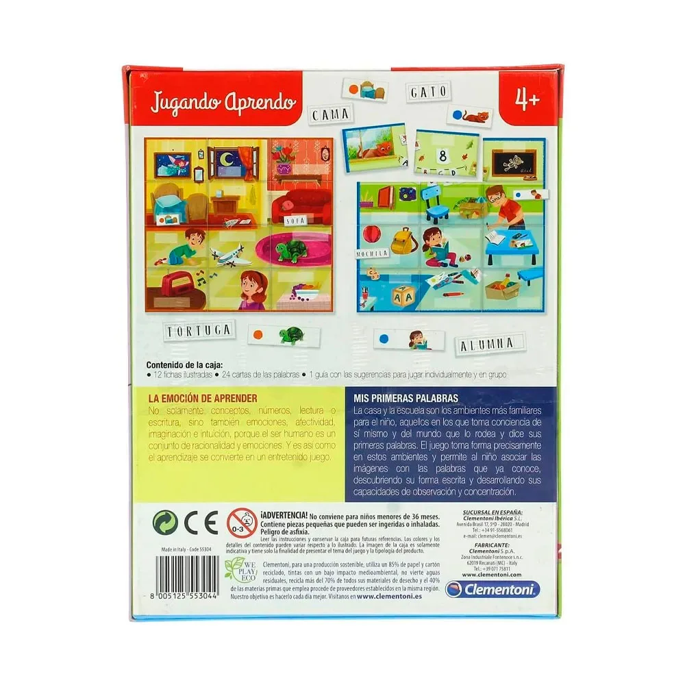 Juego Educativo Mis Primeras Palabras1