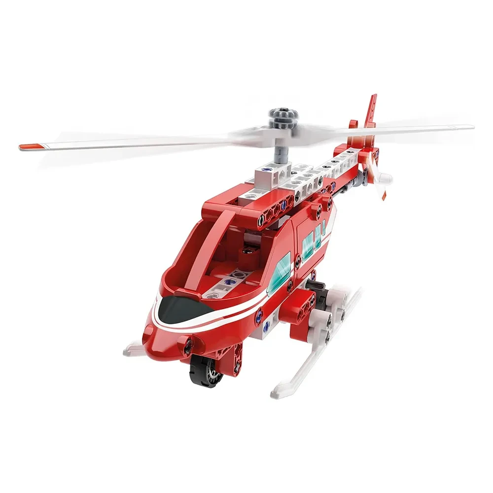 Set de Construcción Helicóptero de Bombero1