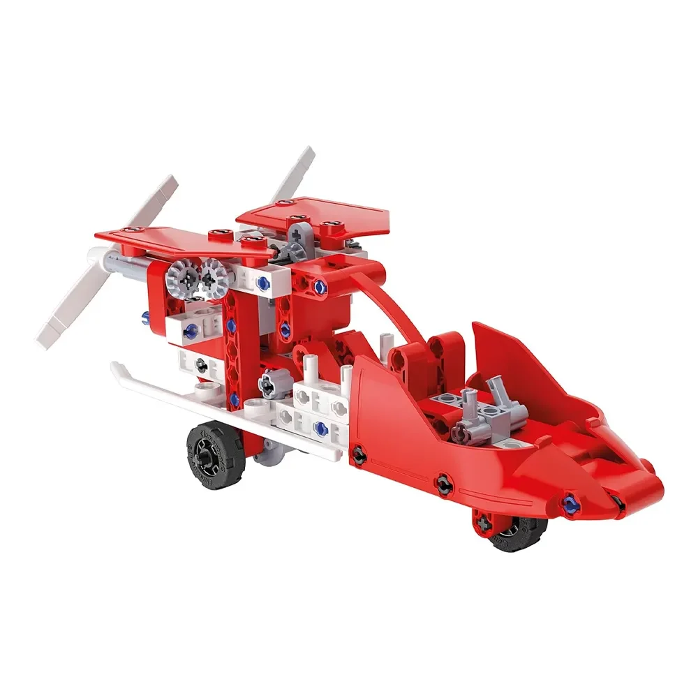 Set de Construcción Helicóptero de Bombero2