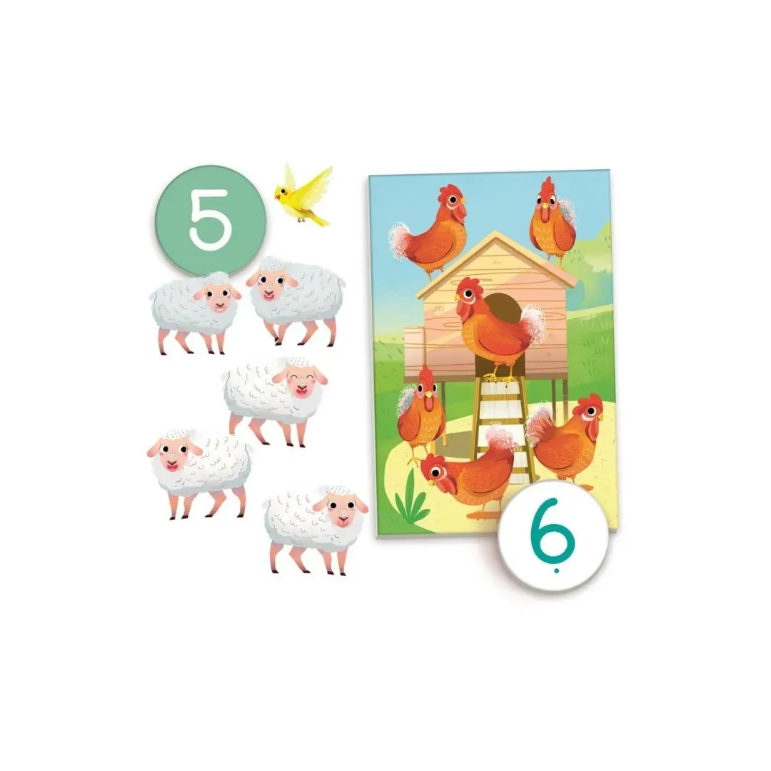 Juego Didáctico Niños Aprendiendo Los Números Del 1 Al 10 - Clementoni2