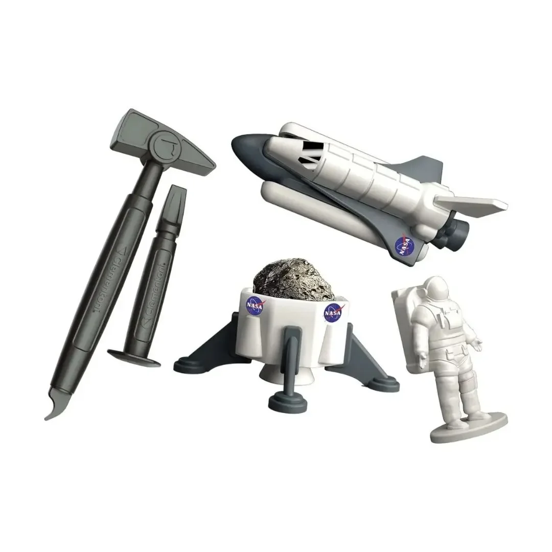 Clementoni NASA Asteroides del Espacio Kit de Exploración Juego científico2