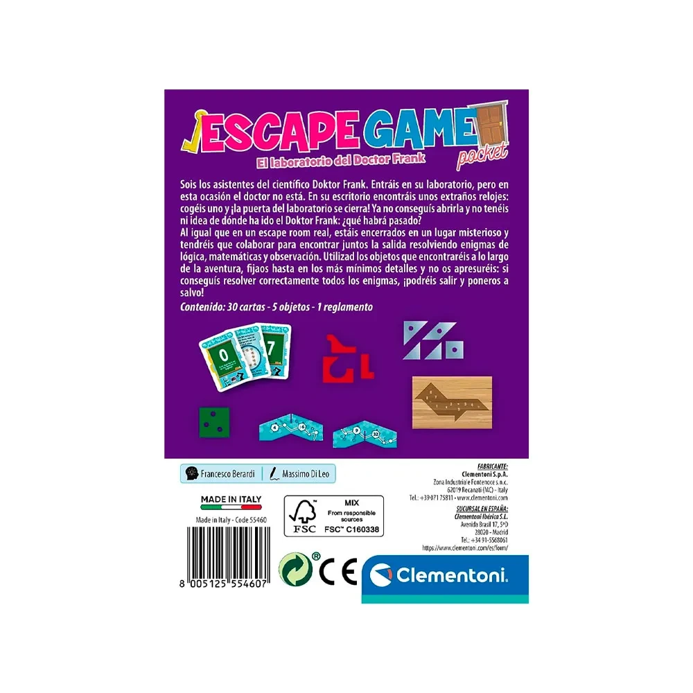 Escape Game EL Laboratorio del Doctor Frank2