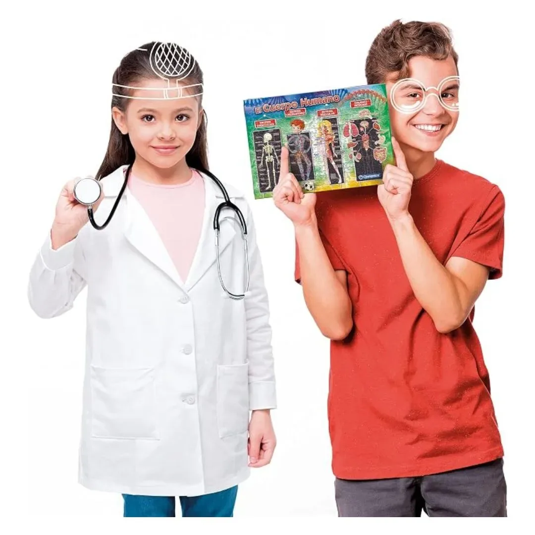 Laboratorio de Anatomia Ciencia Y Juego - Clementoni2