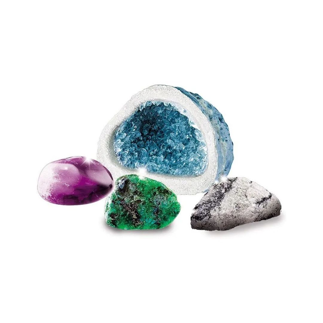 Juego Educativo Taller de Experimentos Minerales y Geodas3