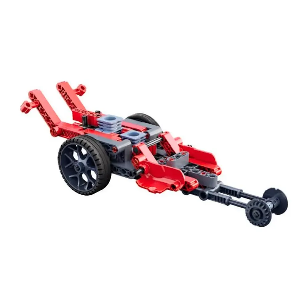 Set de Construcción Mecánica Moto Roadster y Dragster2
