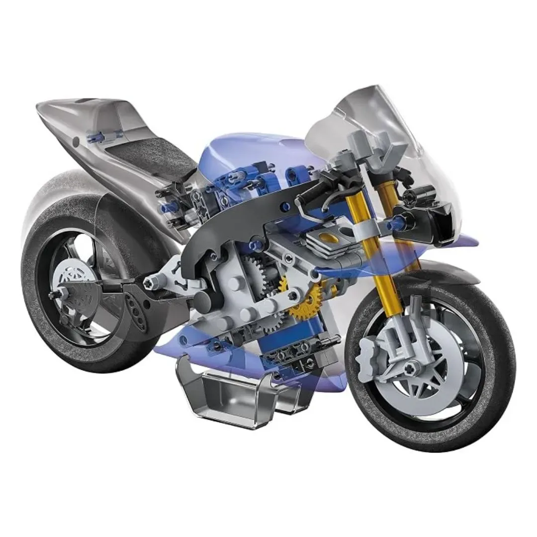 Clementoni Yamaha M1 Construcciones2