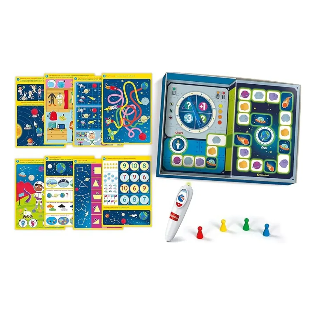 Clementoni Boli de aprendizaje Interactivo Pequeños Astronautas2
