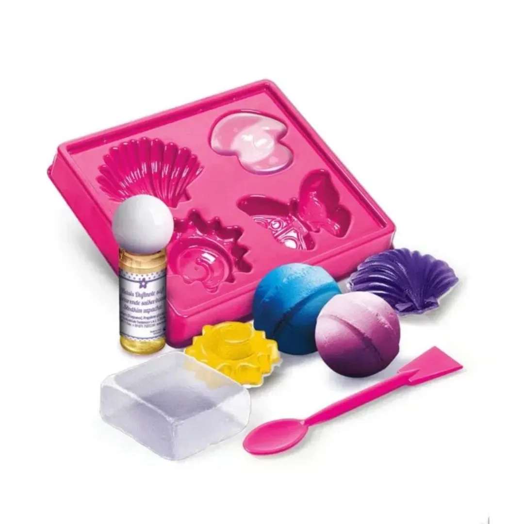 Clementoni Kit Jabones y Bombas De Baño1
