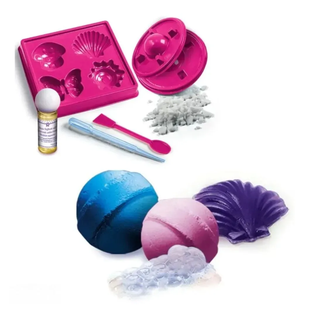 Clementoni Kit Jabones y Bombas De Baño2