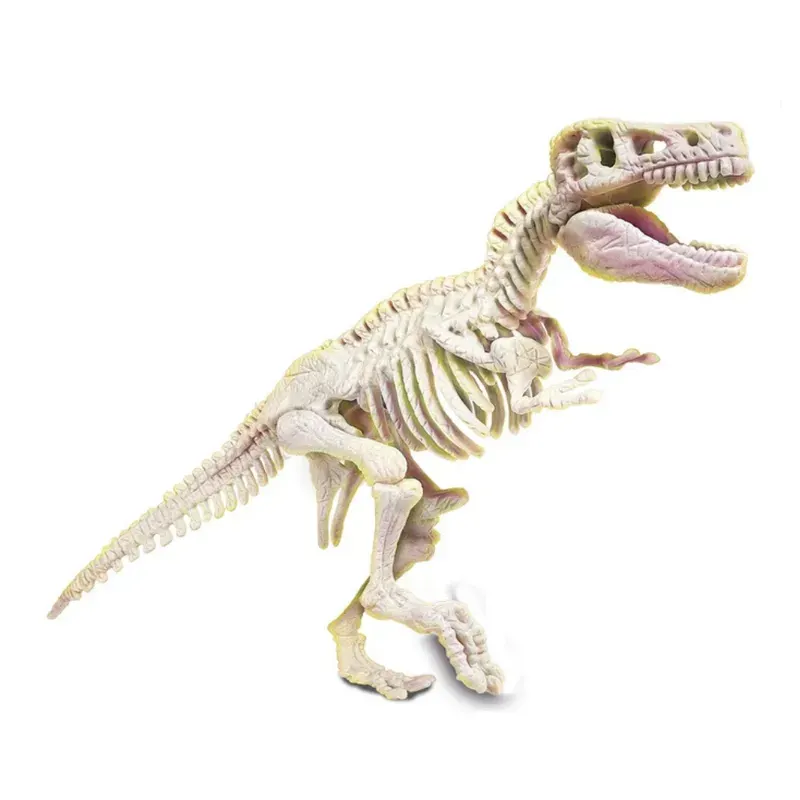 Clementoni Arqueojugando T-Rex Fosforecente1