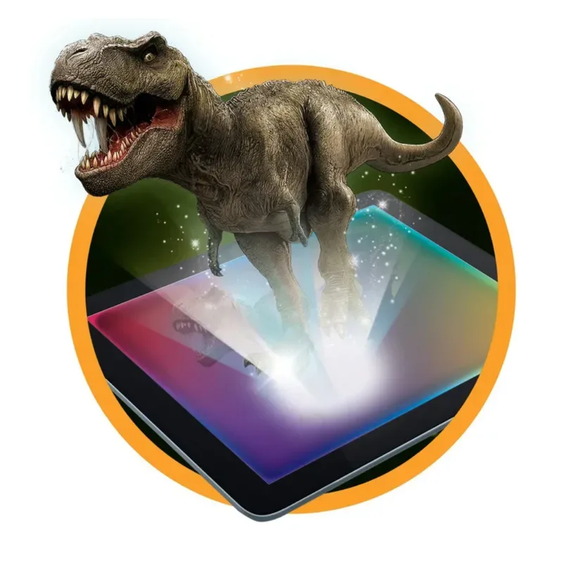 Clementoni Arqueojugando T-Rex Fosforecente4