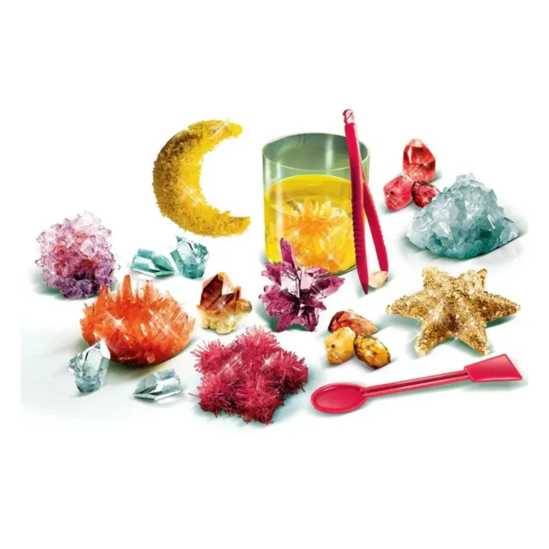 Crea tus Cristales Juego Científico para Niños - Clementoni1
