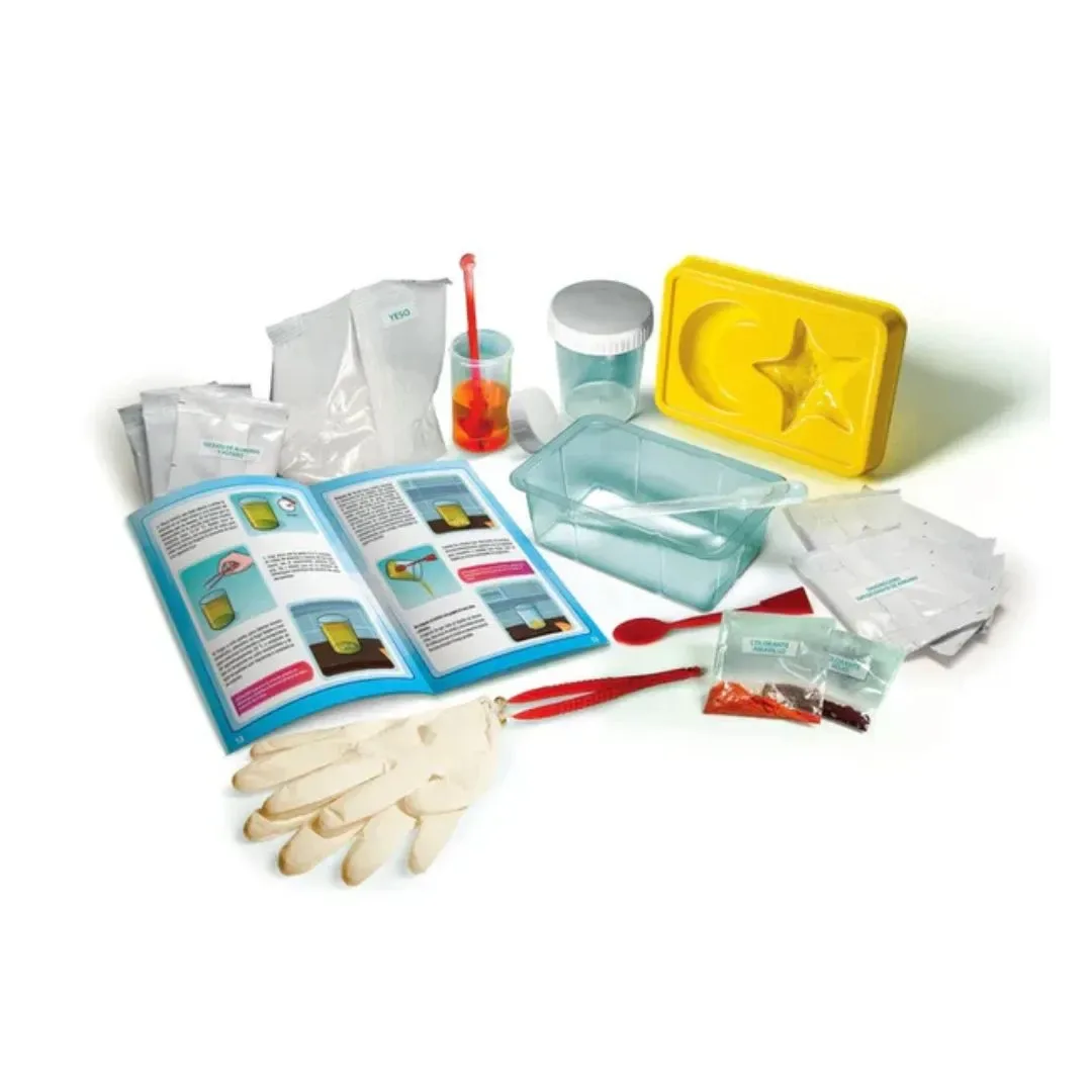 Crea tus Cristales Juego Científico para Niños - Clementoni2