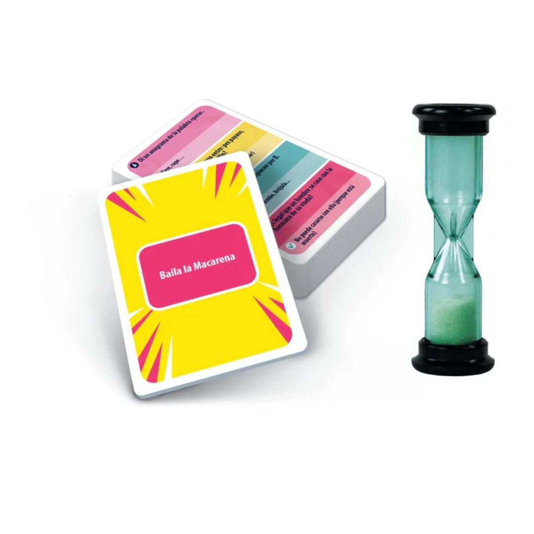 Juego de mesa Multitasking de preguntas y acciones - Clementoni3