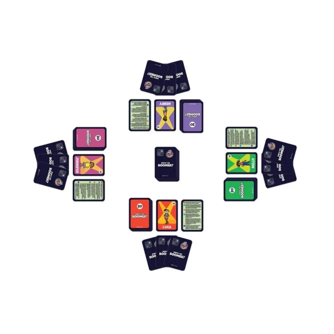 Juego de Mesa Clementoni Who's the Boomer - Clementoni3