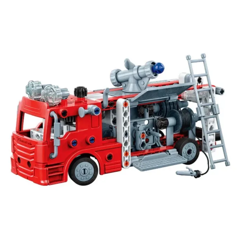 Clementoni Mechanichs - Camión De Bomberos1