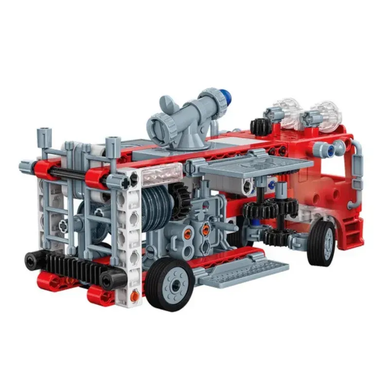 Clementoni Mechanichs - Camión De Bomberos2