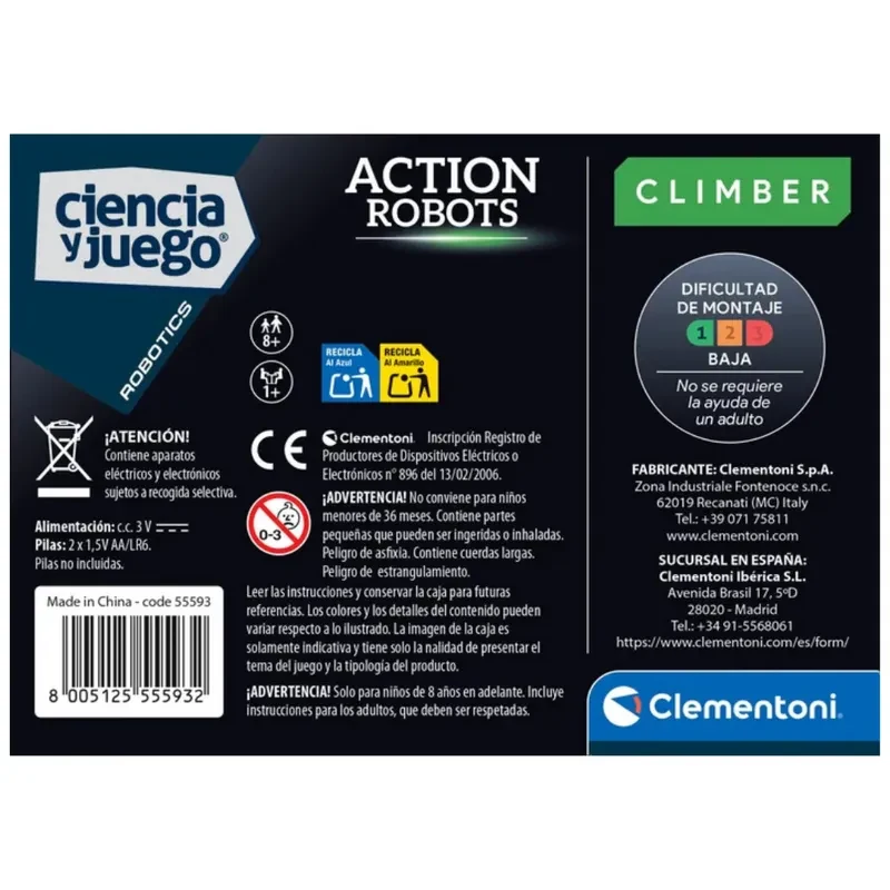 Clementoni Robot Motorizado Escalador3