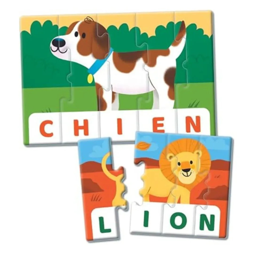Clementoni Educativo Letras y Palabras Les Lettres Et Les Mots1