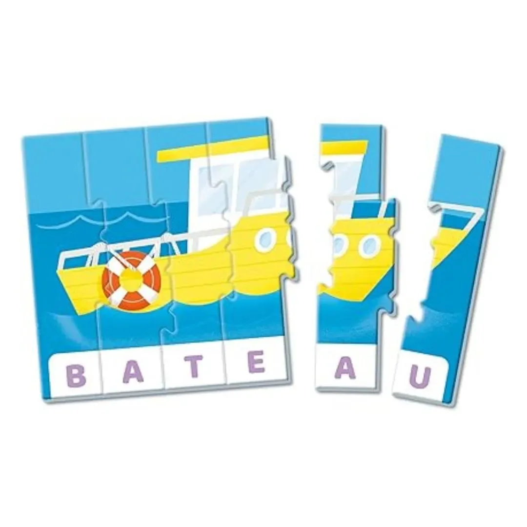 Clementoni Educativo Letras y Palabras Les Lettres Et Les Mots3