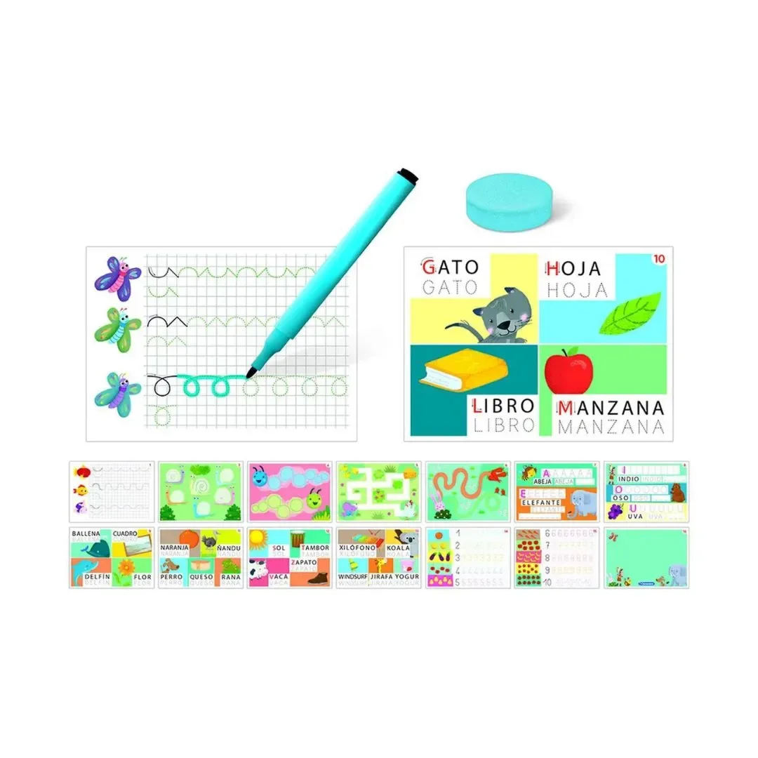 Clementoni Aprendo a escribir actividades para niños2
