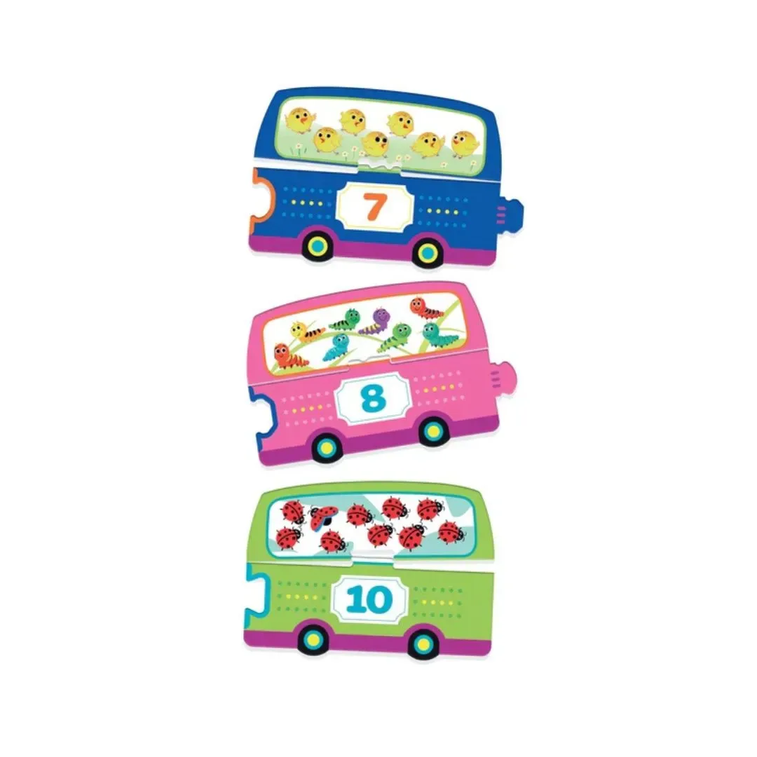 Clementoni Juego Didáctico Numeros y Cantidades -3