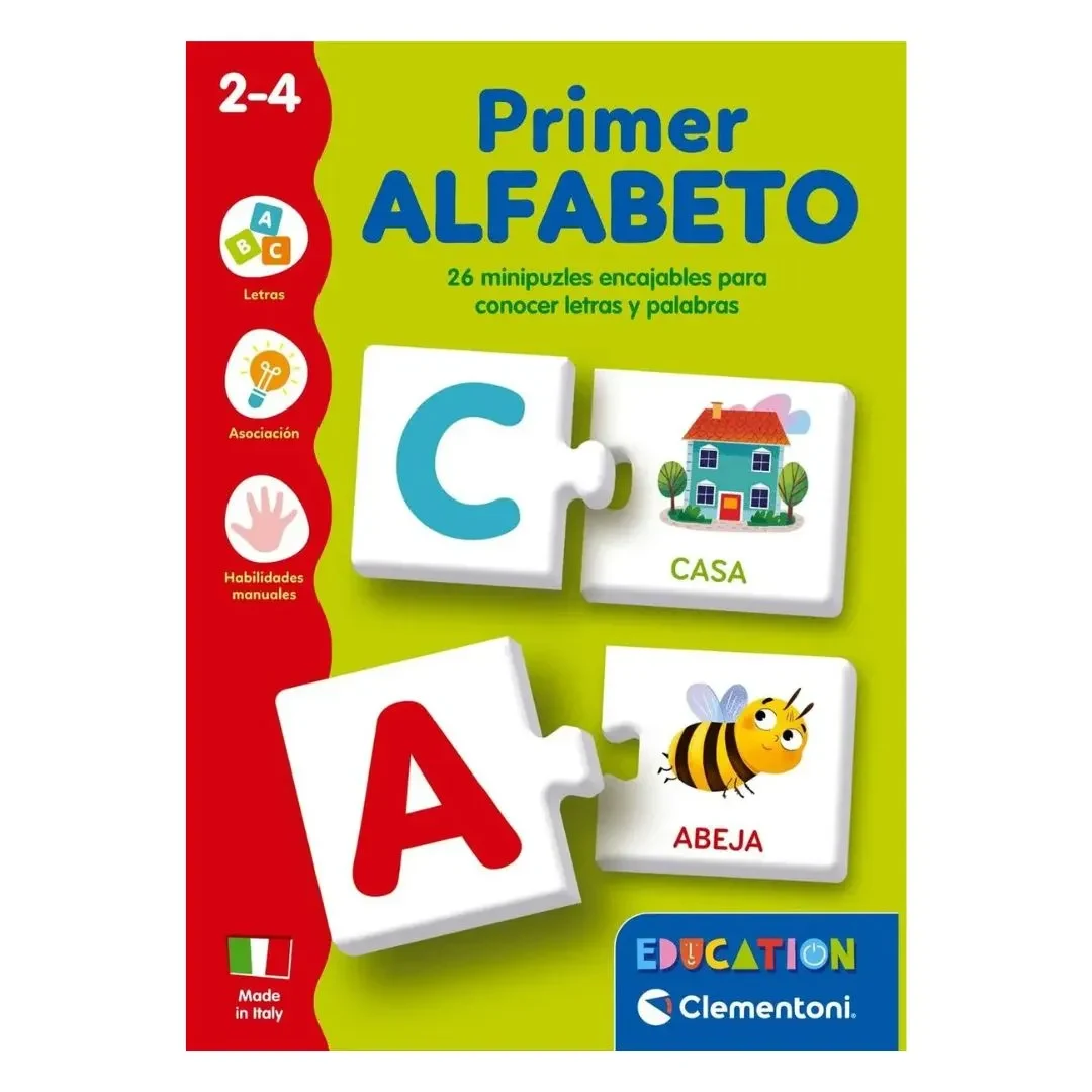 Mi primer Alfabeto Montesori - Clementoni1