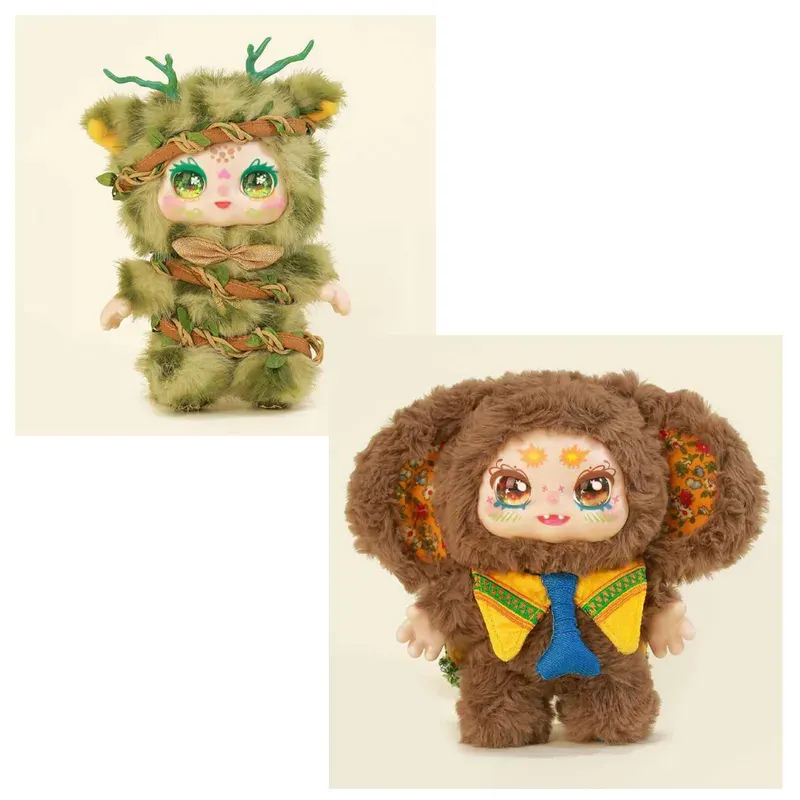 Peluche Llavero Kimmon Primaveral Surtido3