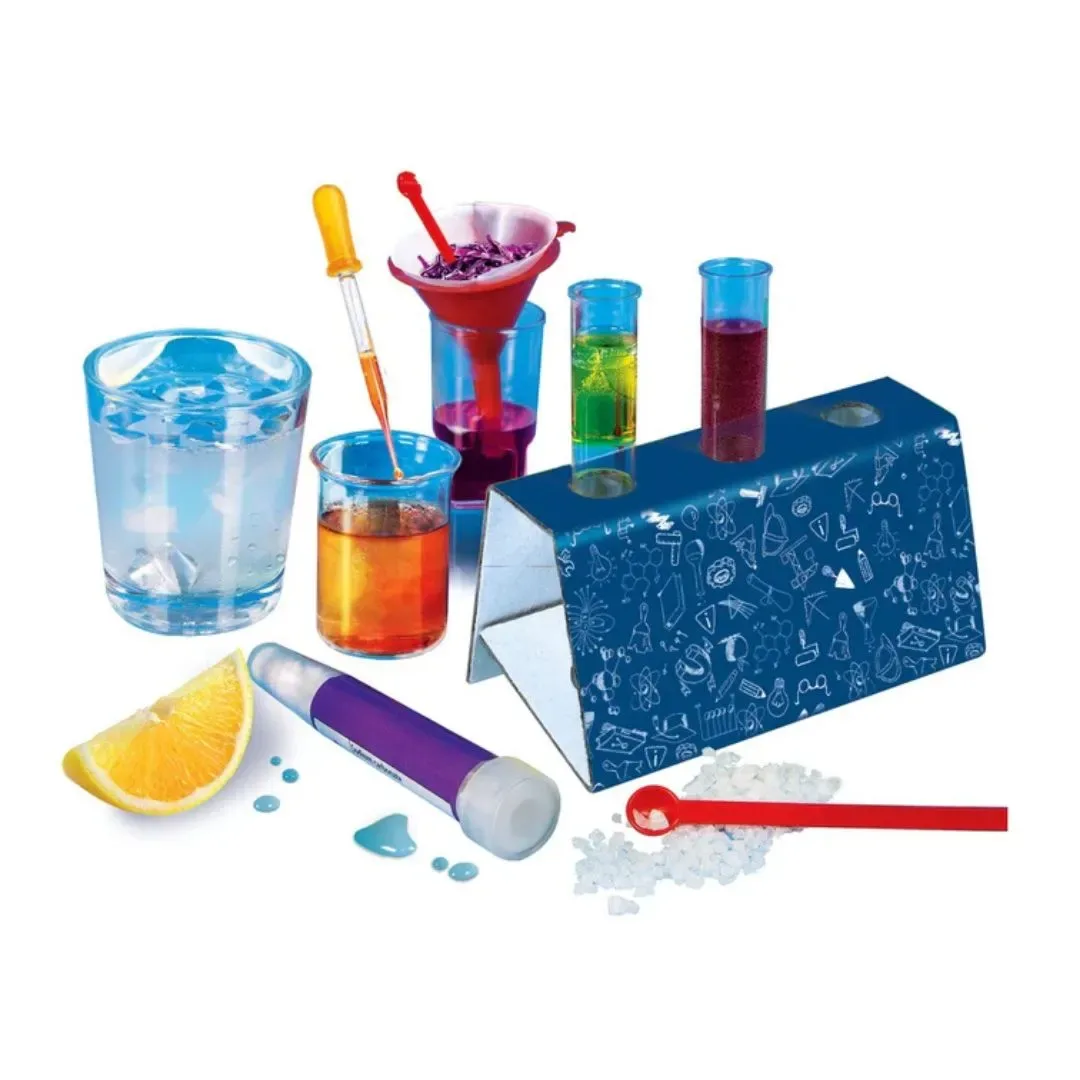 Kit Mi Primera Química Ciencia Y Juego - Clementoni1